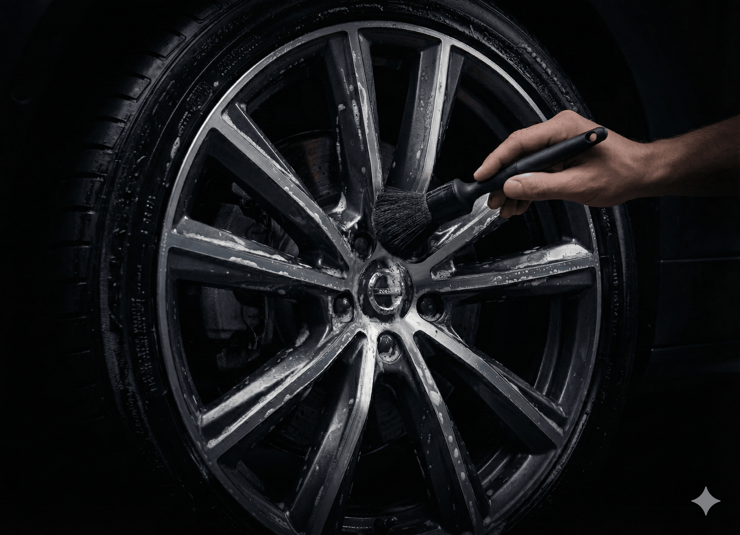 Felgenreinigung